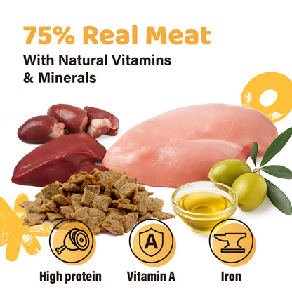 iPaw - 風乾肉片 (Air-dried Turkey Dog Treats)