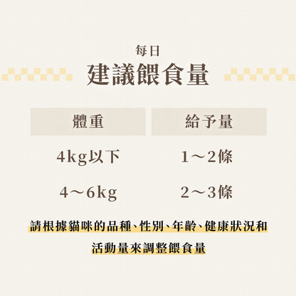 iPaw - 滋養食貓咪肉泥條