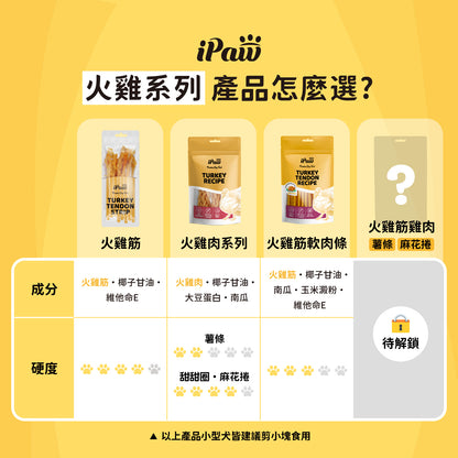 iPaw-火雞筋軟肉條