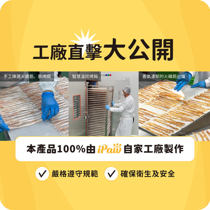 iPaw-火雞筋軟肉條