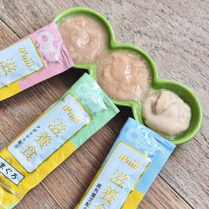iPaw - 滋養食貓咪肉泥條