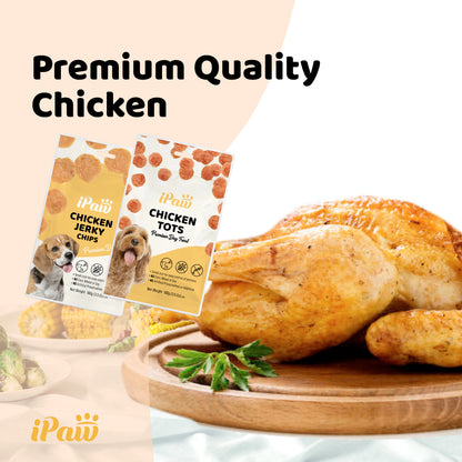 iPaw - 雞肉米花 (Chicken Tots)