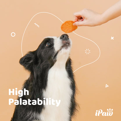 iPaw - 雞肉圓片 (Chicken Jerky Chips)