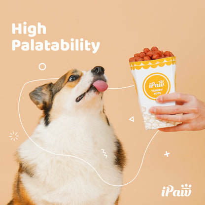 iPaw - 火雞米花 (Turkey Tots)