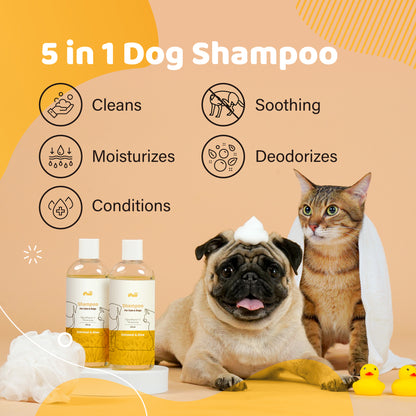 iPaw - 低敏蘆薈燕麥洗毛精 (Oatmeal Dog Shampoo for Allergies with Aloe)