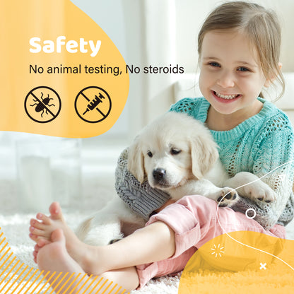 iPaw - 低敏蘆薈燕麥洗毛精 (Oatmeal Dog Shampoo for Allergies with Aloe)