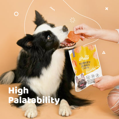 iPaw - 火雞圓片 (Turkey Jerky Chips)