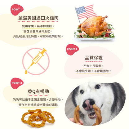 iPaw-火雞肉甜甜圈