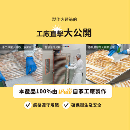 iPaw-火雞筋薯條