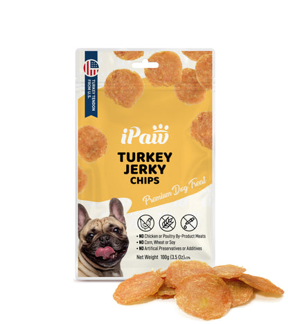 iPaw - 火雞圓片 (Turkey Jerky Chips)