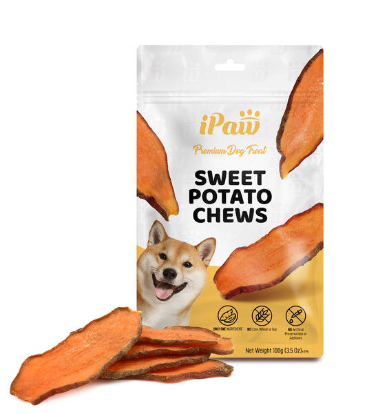 iPaw - 100%純天然地瓜乾（THE スイートポテト）