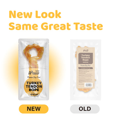 iPaw - Turkey Tendon for Dogs (Rope)