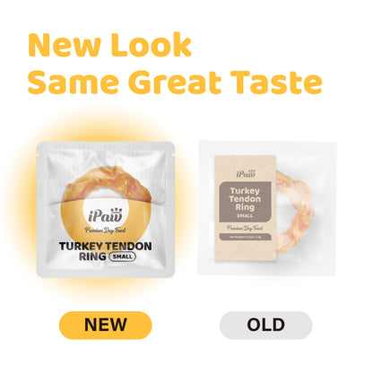 iPaw - Turkey Tendon for Dogs (Ring)