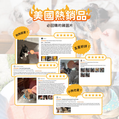 iPaw - 雞肉圓片 (Chicken Jerky Chips)