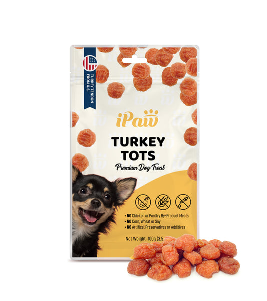 iPaw - 火雞米花 (Turkey Tots)