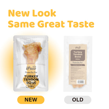 iPaw - Turkey Tendon for Dogs (Bone)
