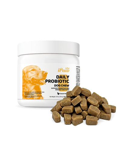 iPaw-腸胃保健 狗狗機能軟零食