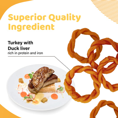 iPaw-火雞肉甜甜圈 (Turkey Meat Ring)