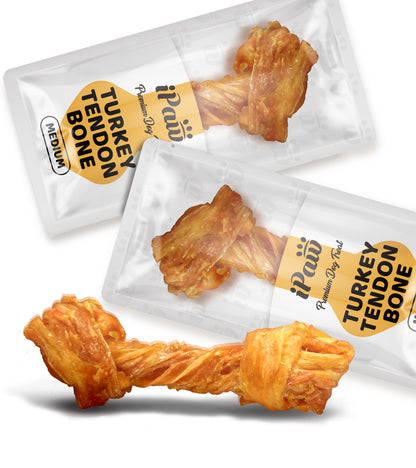 iPaw - Turkey Tendon for Dogs (Bone)