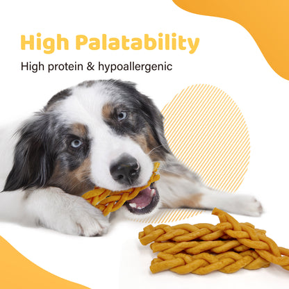 iPaw-火雞肉麻花捲 (Turkey Meat Braided Stick)