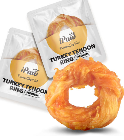 iPaw - Turkey Tendon for Dogs (Ring)