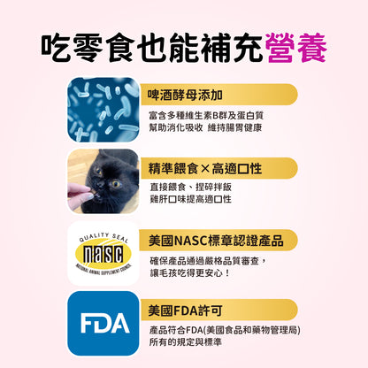 iPaw-呼吸道保健 貓咪機能軟零食