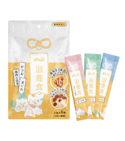 iPaw - 滋養食貓咪肉泥條