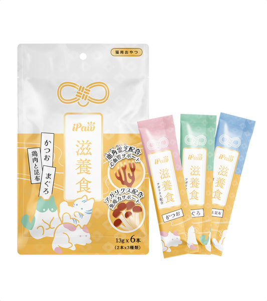 iPaw - 滋養食貓咪肉泥條
