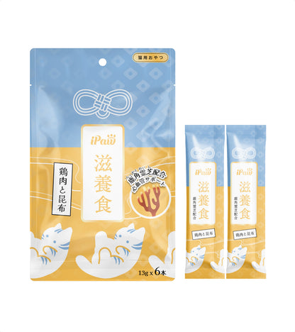 iPaw - 滋養食貓咪肉泥條