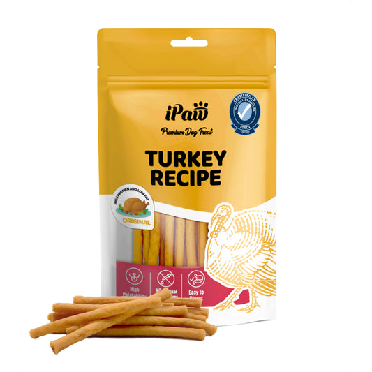 iPaw-火雞肉條 (Turkey Meat Thin Stick)