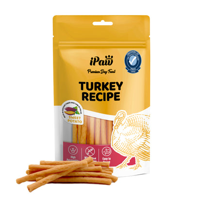 iPaw-火雞肉條 (Turkey Meat Thin Stick)