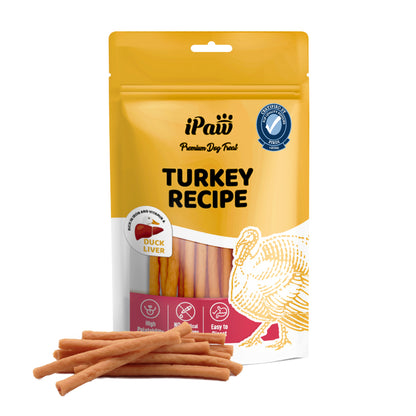iPaw-火雞肉條 (Turkey Meat Thin Stick)