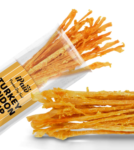 iPaw-火雞筋薯條 (Turkey Tendon for Dogs (Strip)