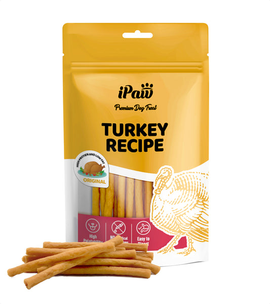 iPaw-火雞肉條 (Turkey Meat Thin Stick)