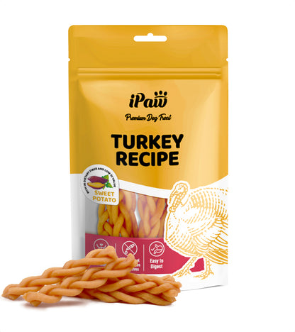 iPaw-火雞肉麻花捲