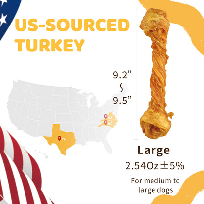 iPaw - Turkey Tendon for Dogs (Bone)