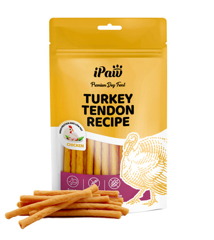 iPaw - Turkey Tendon and chicken Treat