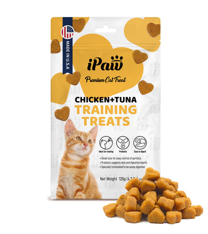 iPaw - 貓咪訓練軟零食 (Cat Training Treats)