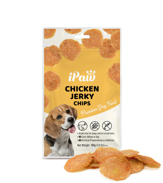 iPaw - 雞肉圓片 (Chicken Jerky Chips)