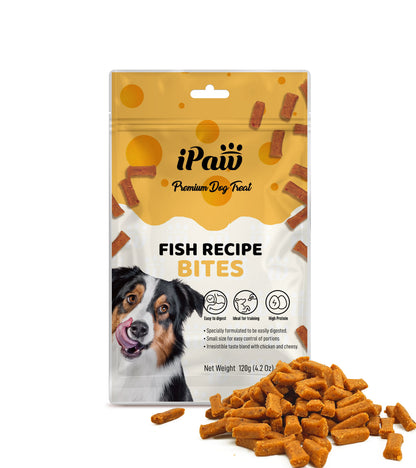 iPaw - 天然寵物點心 (Natural Recipe Bites)