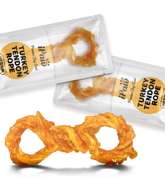 iPaw - Turkey Tendon for Dogs (Rope)