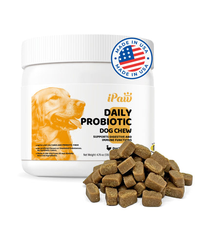 iPaw - Daily Probiotic Chews for Dogs