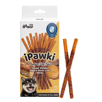 iPaw - iPawki 鴨肝地瓜條