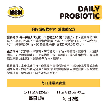 iPaw-腸胃保健 狗狗機能軟零食