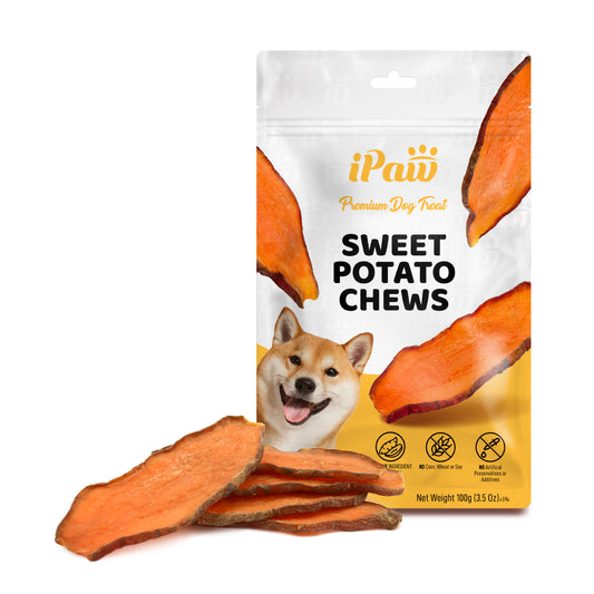 iPaw - 100%天然地瓜乾