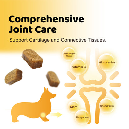 iPaw - Hip and Joint care Pro Chews for Dogs
