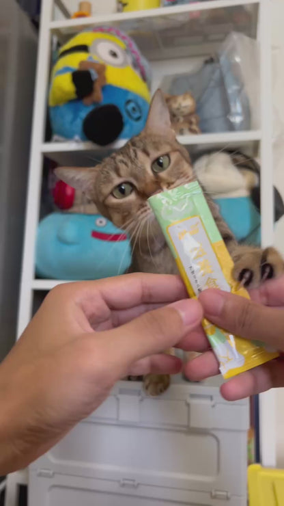 iPaw - 滋養食貓咪肉泥條