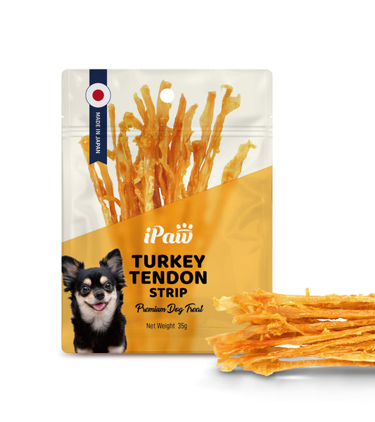 iPaw - 火雞筋條（ターキーアキレス 35g）