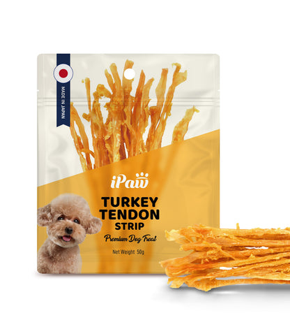 iPaw - 火雞筋條（ターキーアキレス 50g）